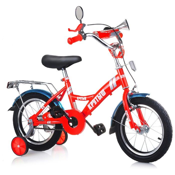 Купить Велосипед U026190Y 2-х кол., 14" красный