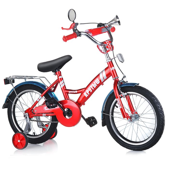 Купить Велосипед U026191Y 2-х кол, 16" красный