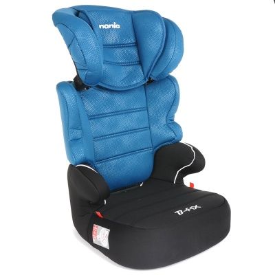 Купить NANIA Удерживающее устройство для детей 15-36 кг BEFIX SP LUXE BLUE 2019 Голубой