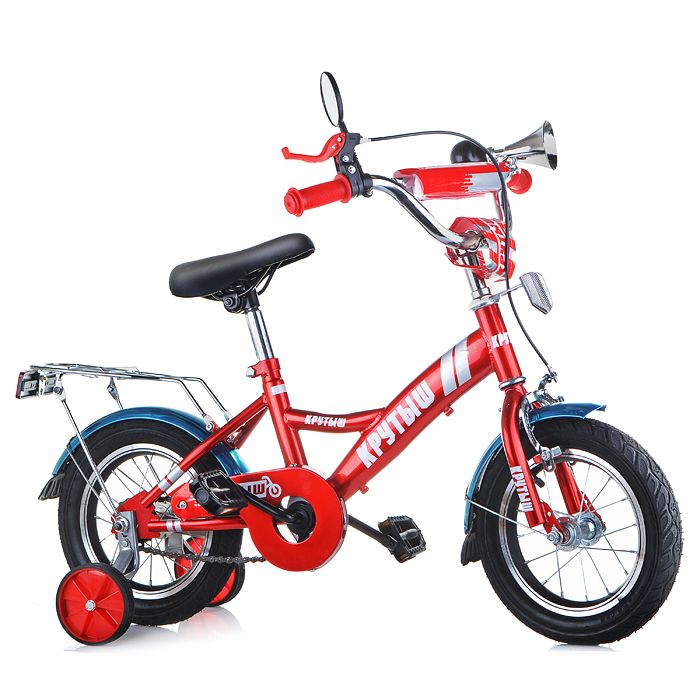 Купить Велосипед U026189Y 2-х кол.,красный
