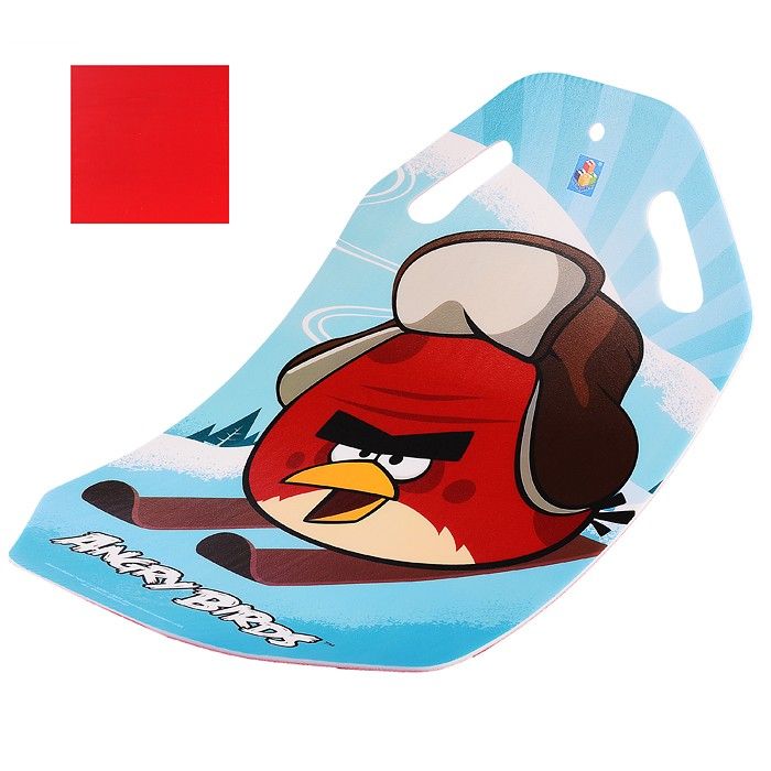 Купить 1toy Angry Birds ледянка, 92см