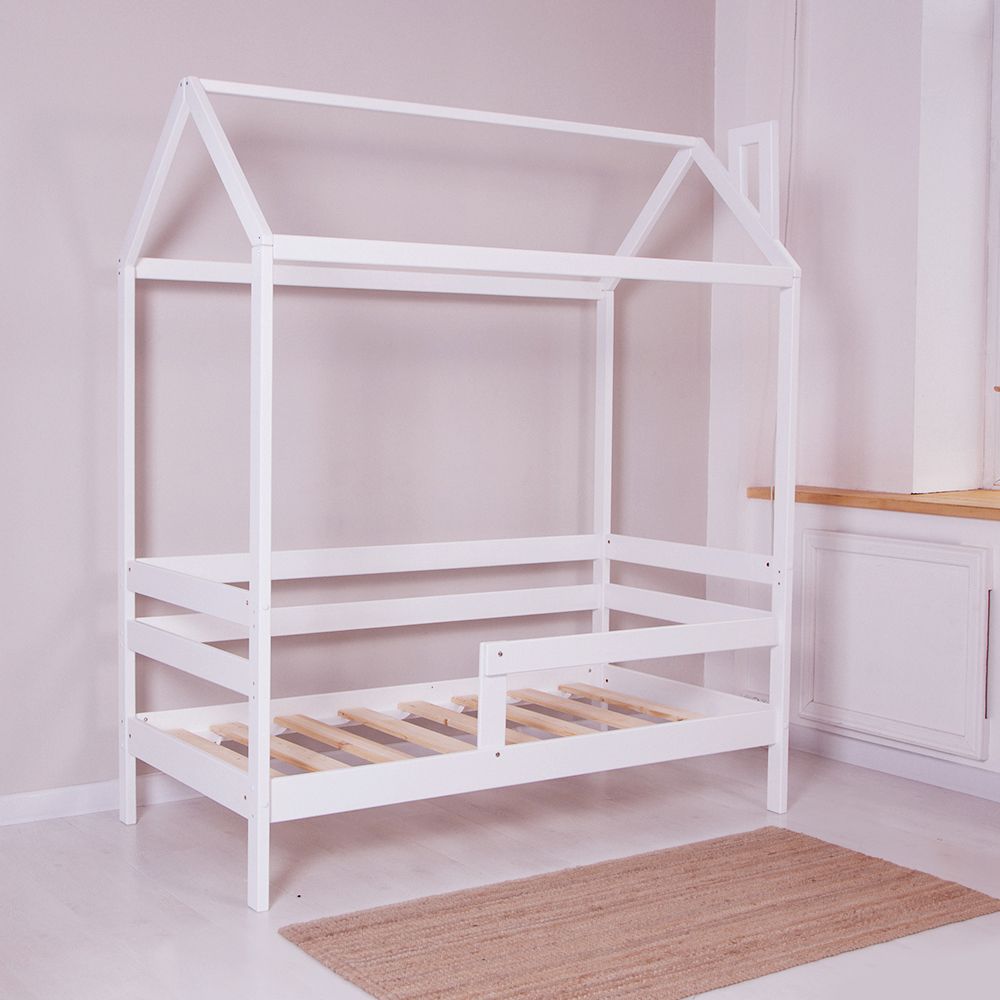 Купить Кровать детская DreamHome (в компл.2 упак.), цвет белый, Incanto