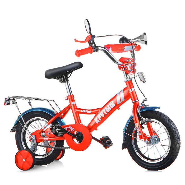 Купить Велосипед U026189Y 2-х кол., 12" оранжевый