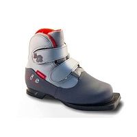 Ботинки лыжные					MARAX					Ботинки лыжные NN75 Kids сине-серебряные
