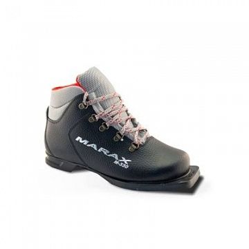 Купить Ботинки лыжные					MARAX					Ботинки лыжные M-330 Кожа черные