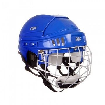 Купить шлем					RGX					Шлем игрока хоккейный с маской RGX синий