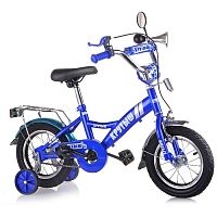 Велосипед U026189Y 2-х кол.,синий