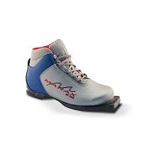 Ботинки лыжные					MARAX					Ботинки лыжные M-350 серебряно-синие
