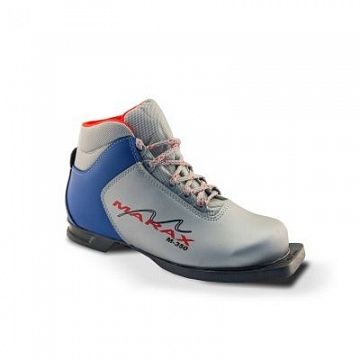 Купить Ботинки лыжные					MARAX					Ботинки лыжные M-350 серебряно-синие