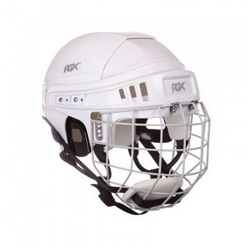 Купить шлем					RGX					Шлем игрока хоккейный с маской RGX белый
