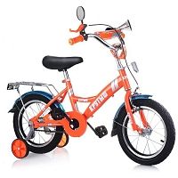 Велосипед U026190Y 2-х кол., 14" оранжевый