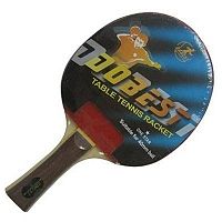 Ракетка для настольного тенниса					DOBEST					Ракетка для настольного тенниса DOBEST  1 зв.