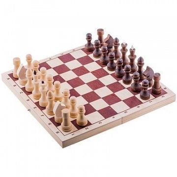 Купить Игра										Шахматы турнирные парафинированные с доской Е-8
