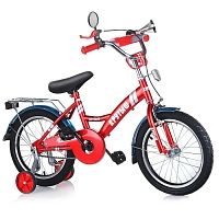 Велосипед U026191Y 2-х кол, 16" красный