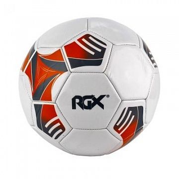 Купить мяч					RGX					RGX-FB-1708 orange/gray