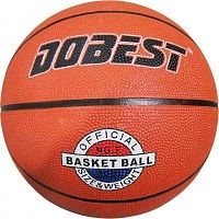 Мяч баскетбольный					DOBEST					 RB7-0886