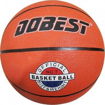Купить Мяч баскетбольный					DOBEST					 RB7-0886