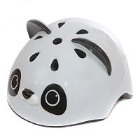 REXCO Шлем 3D ПАНДА, белый