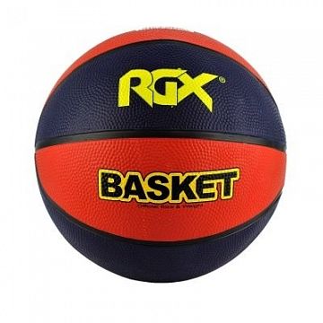 Купить Мяч баскетбольный					RGX					RGX-BB-1902 blue/red