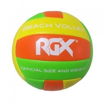 Купить Мяч баскетбольный					RGX					RGX-VB-1803 orange/green