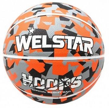 Купить Мяч баскетбольный										Мяч баскетбольный WELSTAR BR2814D-7 р.7